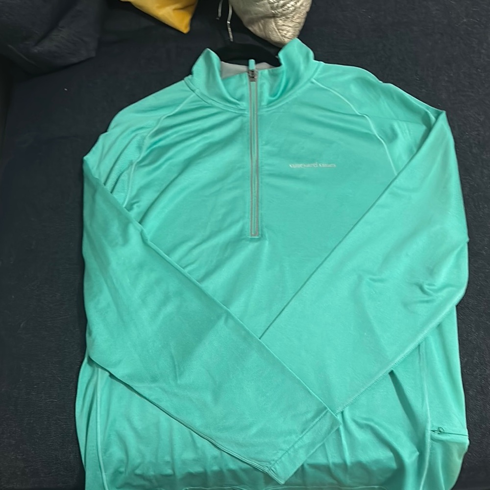Vineyard Vines Blue Lightweight Shirt Jacket